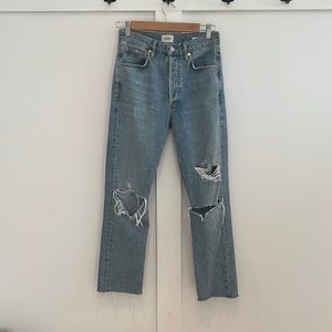 Size 24; Citizens of Humanity Charlotte High Rise Straight